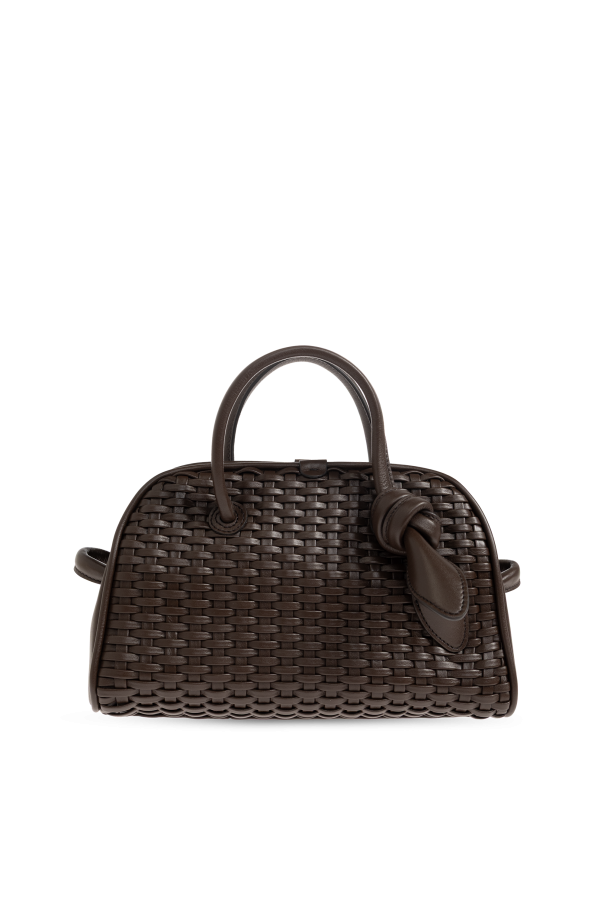 Jacquemus BROWN Handbag "Le Petit Turismo" 1