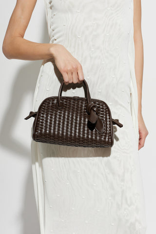 Jacquemus BROWN Handbag "Le Petit Turismo" 2