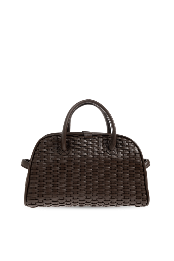 Jacquemus BROWN Handbag "Le Petit Turismo" 3