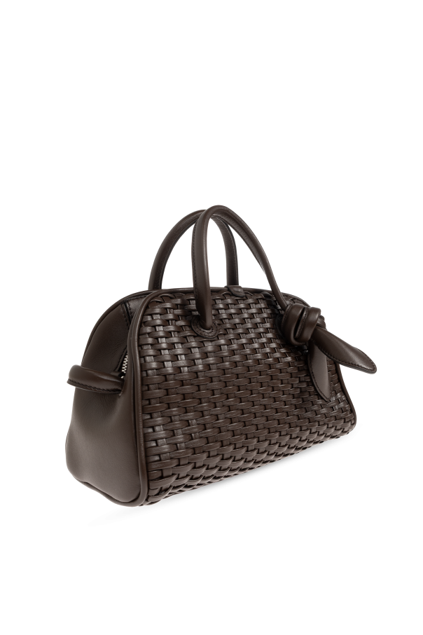 Jacquemus BROWN Handbag "Le Petit Turismo" 4