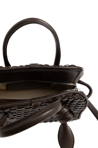 Jacquemus BROWN Handbag "Le Petit Turismo" 5