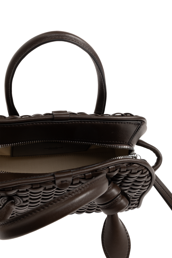 Jacquemus BROWN Handbag "Le Petit Turismo" 5