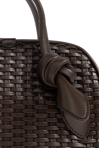 Jacquemus BROWN Handbag "Le Petit Turismo" 6
