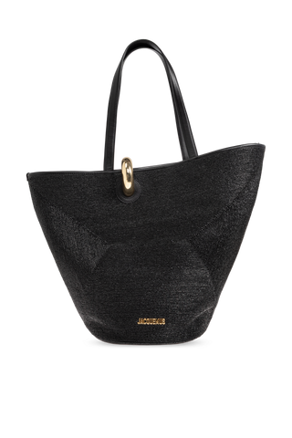 Jacquemus BLACK Shopper bag "Le Bambola" 1