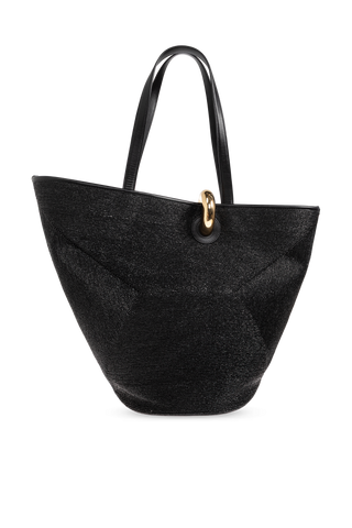 Jacquemus BLACK Shopper bag "Le Bambola" 3