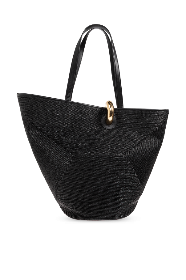 Jacquemus BLACK Shopper bag "Le Bambola" 3