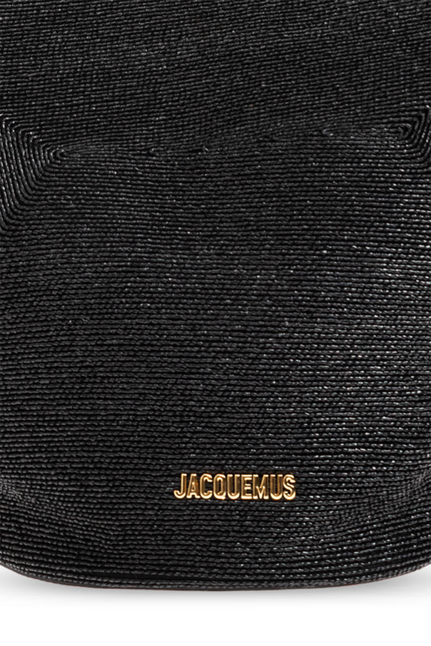 Jacquemus BLACK Shopper bag "Le Bambola" 6