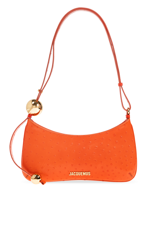 Jacquemus ORANGE Shoulder bag `Le Bisou Perle` 1