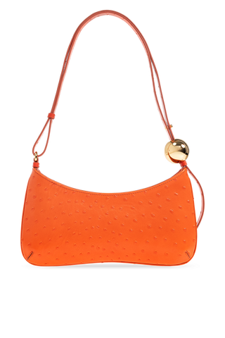 Jacquemus ORANGE Shoulder bag `Le Bisou Perle` 3