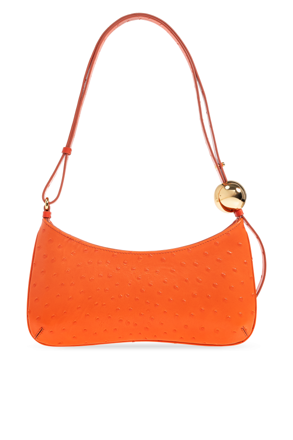Jacquemus ORANGE Shoulder bag `Le Bisou Perle` 3