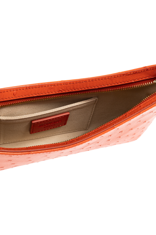 Jacquemus ORANGE Shoulder bag `Le Bisou Perle` 5