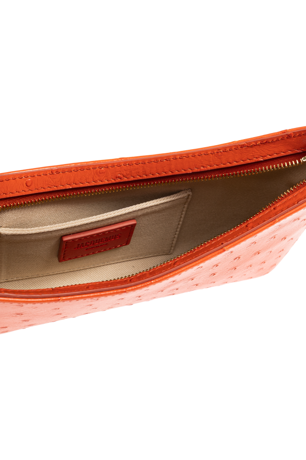 Jacquemus ORANGE Shoulder bag `Le Bisou Perle` 5