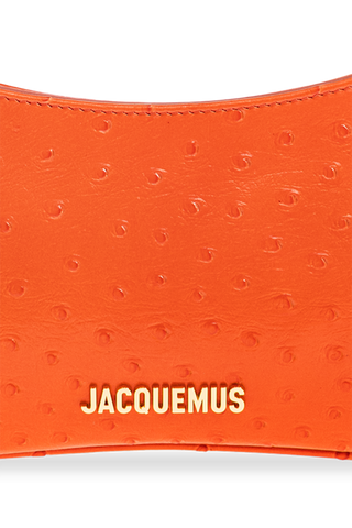 Jacquemus ORANGE Shoulder bag `Le Bisou Perle` 6