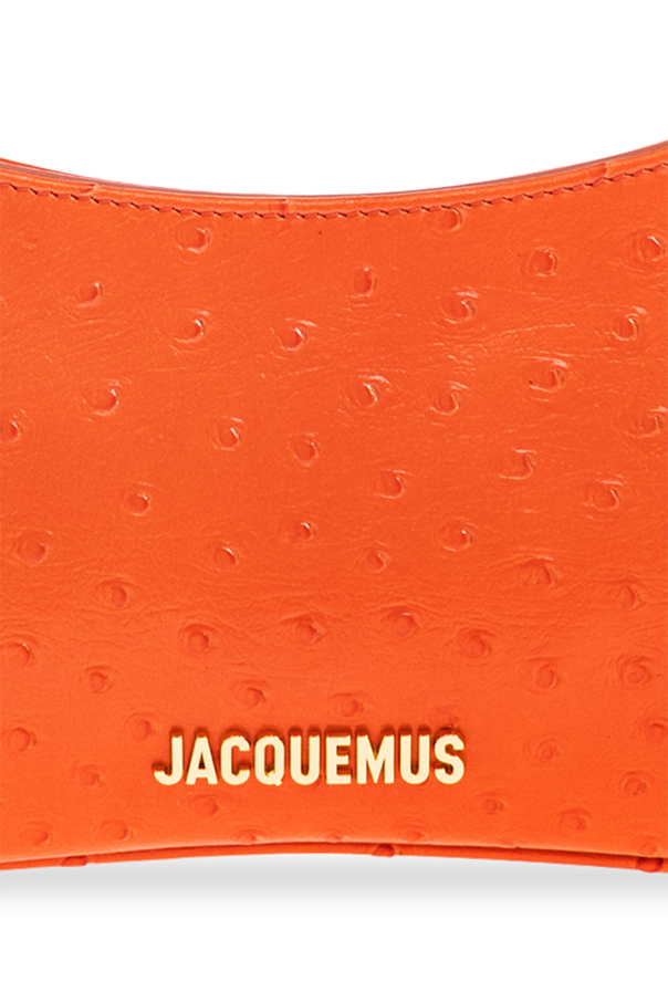 Jacquemus ORANGE Shoulder bag `Le Bisou Perle` 6