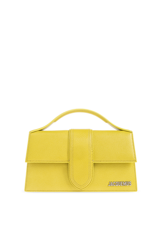 Jacquemus YELLOW Handbag `Le Grand Bambino` 1