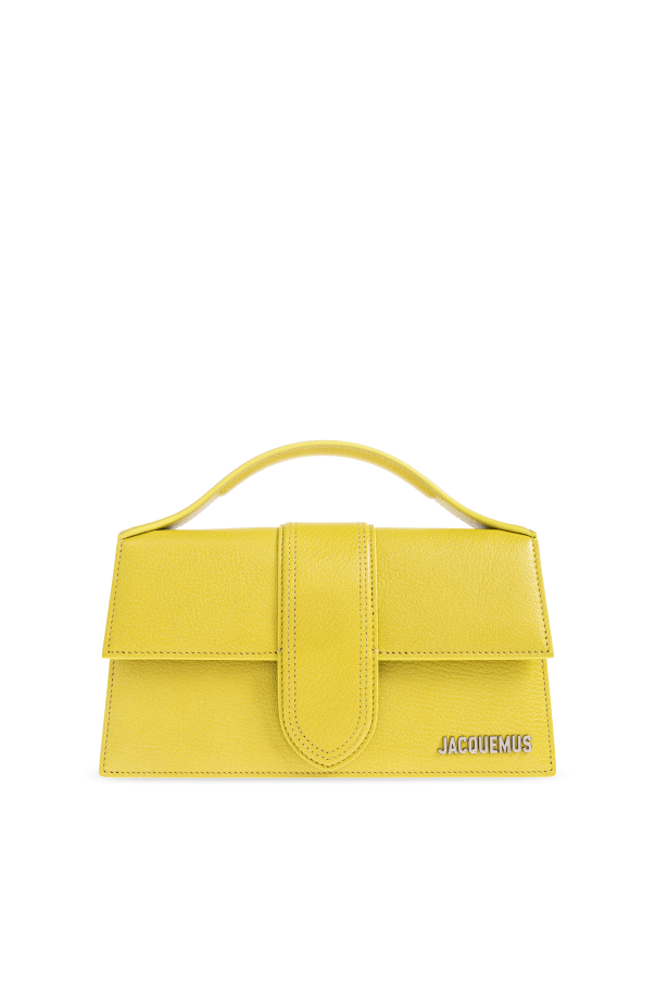 Jacquemus YELLOW Handbag `Le Grand Bambino` 1