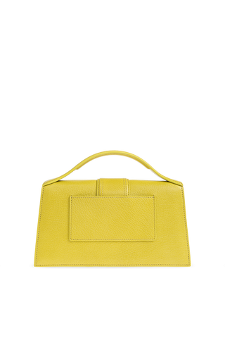 Jacquemus YELLOW Handbag `Le Grand Bambino` 3