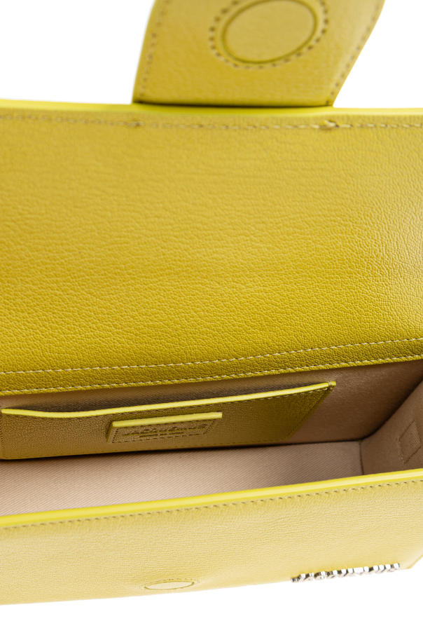 Jacquemus YELLOW Handbag `Le Grand Bambino` 5