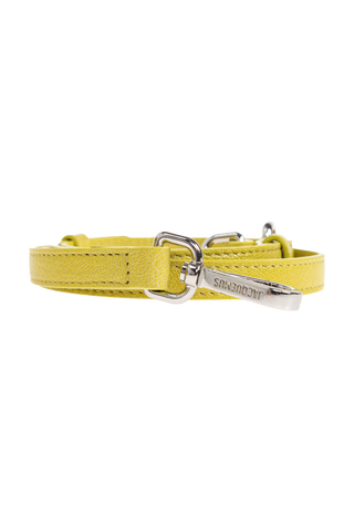 Jacquemus YELLOW Handbag `Le Grand Bambino` 6