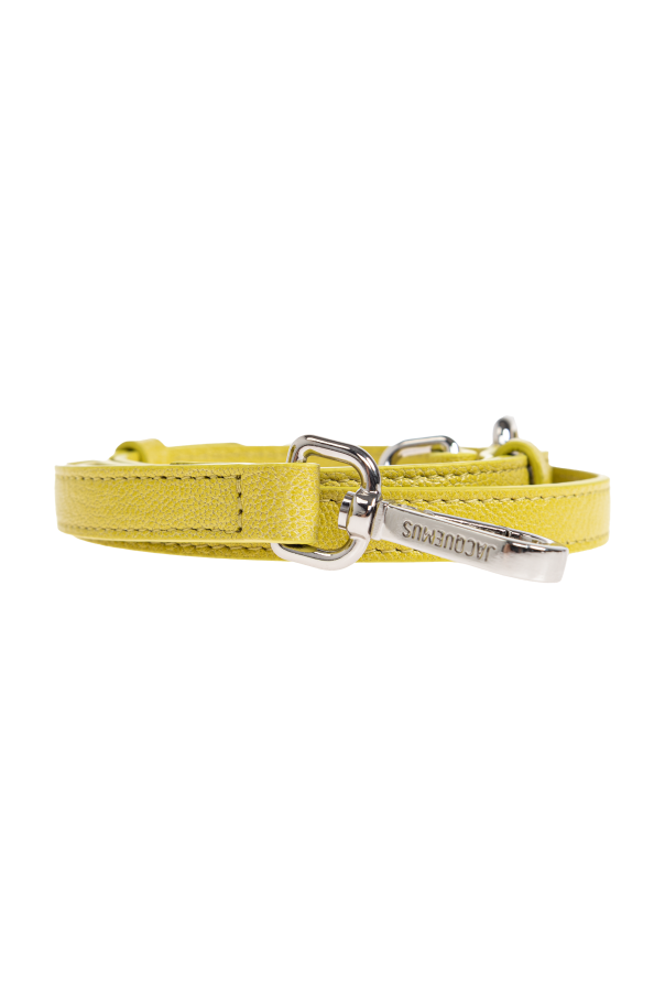 Jacquemus YELLOW Handbag `Le Grand Bambino` 6