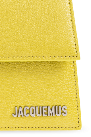 Jacquemus YELLOW Handbag `Le Grand Bambino` 7
