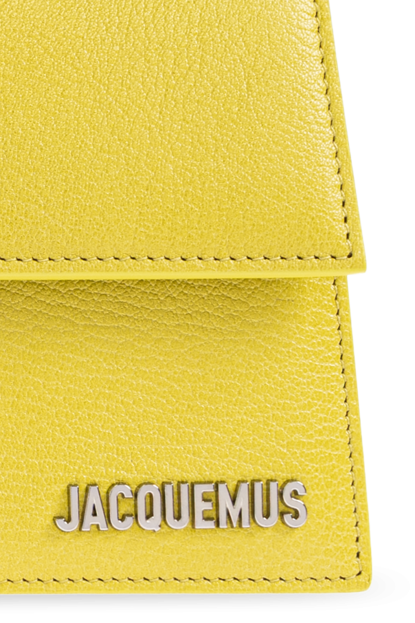 Jacquemus YELLOW Handbag `Le Grand Bambino` 7