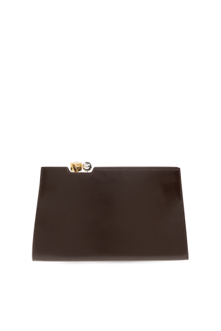 Jacquemus BROWN Clutch `Le Salon` 3