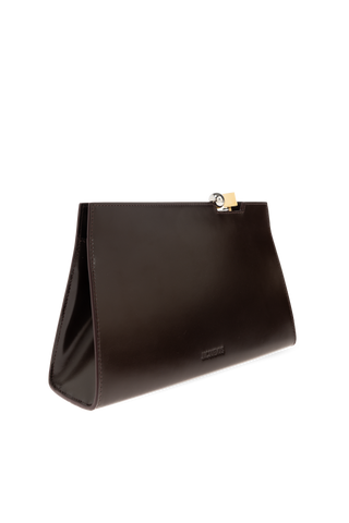Jacquemus BROWN Clutch `Le Salon` 4