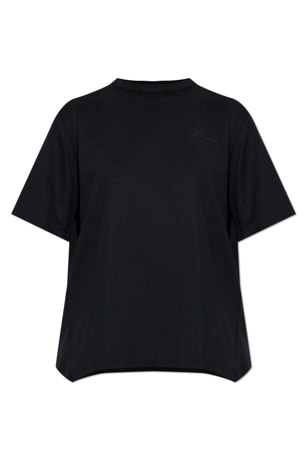 Jacquemus BLACK Loose-fit top 1