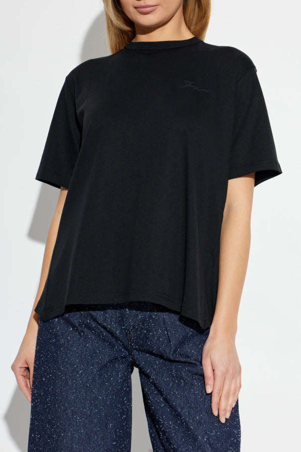 Jacquemus BLACK Loose-fit top 3