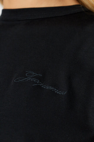 Jacquemus BLACK Loose-fit top 5