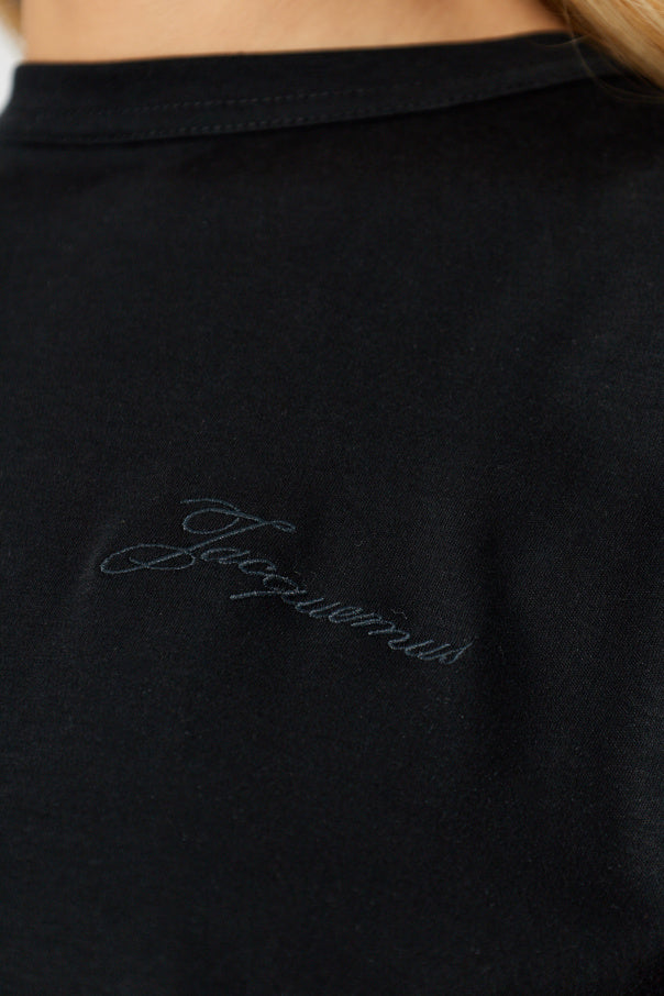 Jacquemus BLACK Loose-fit top 5