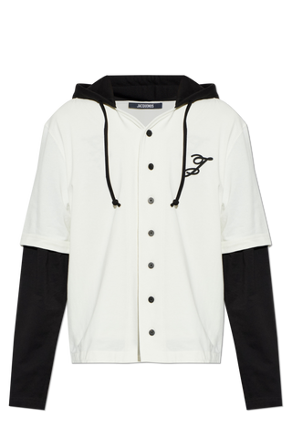 Jacquemus WHITE Sweatshirt `Letro` 1