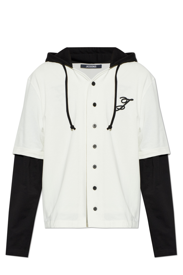 Jacquemus WHITE Sweatshirt `Letro` 1