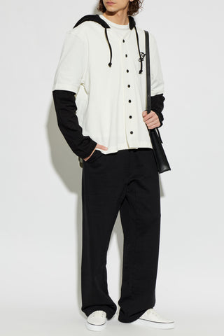 Jacquemus WHITE Sweatshirt `Letro` 2