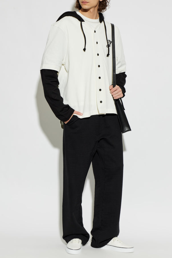 Jacquemus WHITE Sweatshirt `Letro` 2