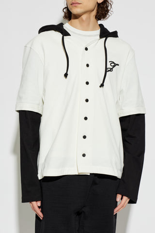 Jacquemus WHITE Sweatshirt `Letro` 3