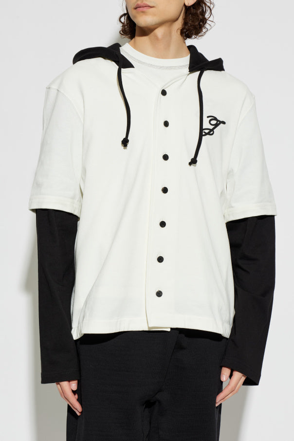 Jacquemus WHITE Sweatshirt `Letro` 3