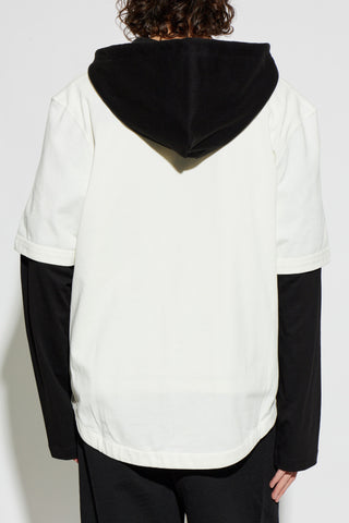 Jacquemus WHITE Sweatshirt `Letro` 4