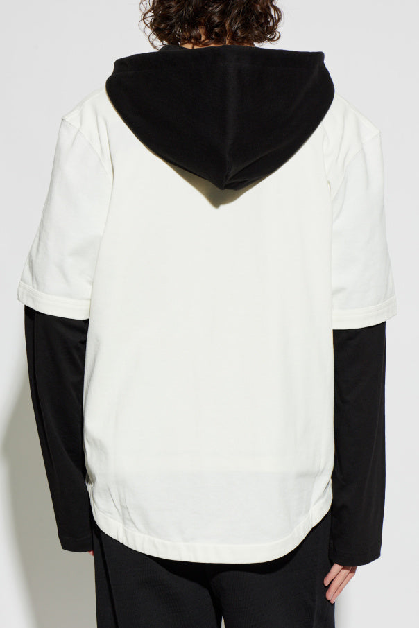 Jacquemus WHITE Sweatshirt `Letro` 4