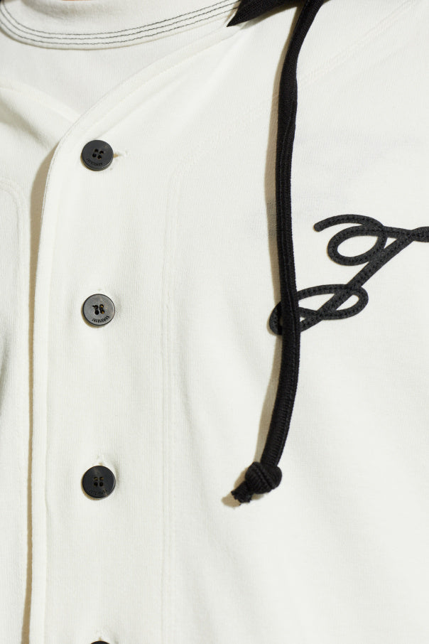 Jacquemus WHITE Sweatshirt `Letro` 5