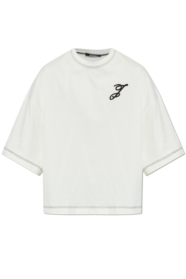 Jacquemus WHITE T-shirt 'Letro' 1