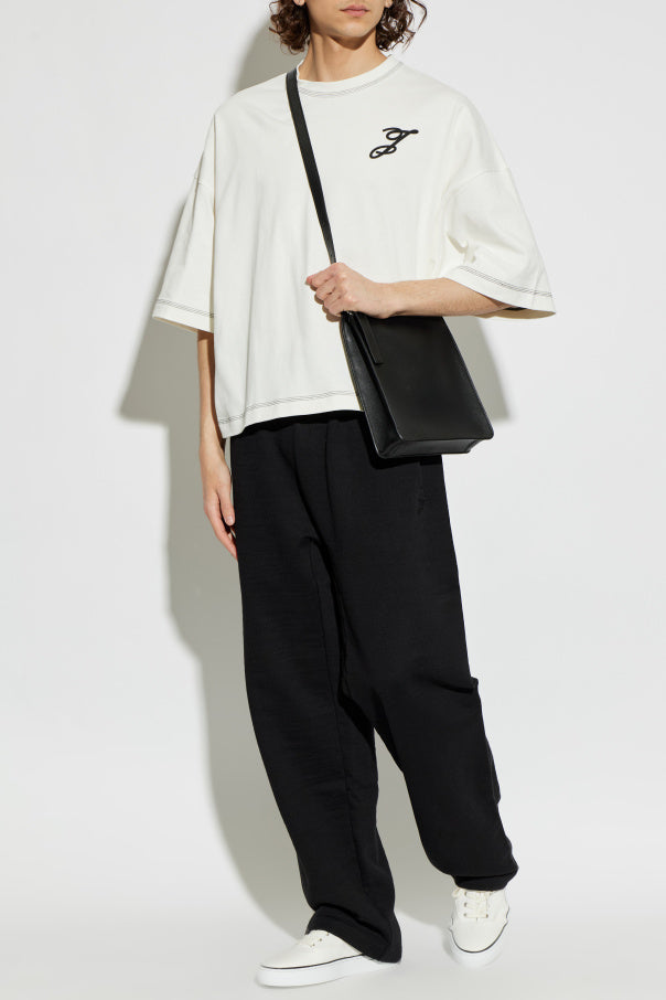 Jacquemus WHITE T-shirt 'Letro' 2