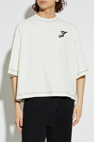 Jacquemus WHITE T-shirt 'Letro' 3