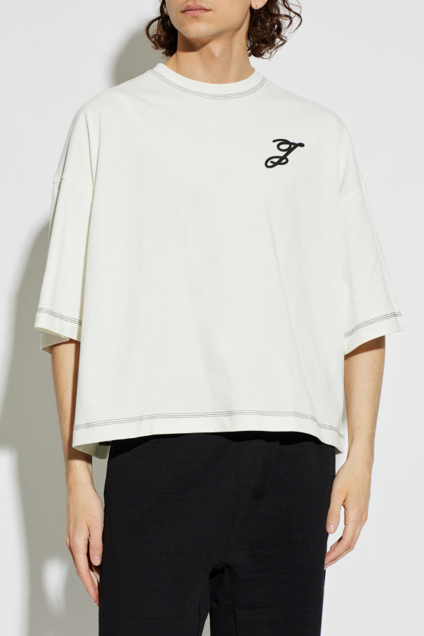Jacquemus WHITE T-shirt 'Letro' 3