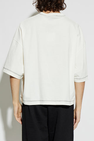 Jacquemus WHITE T-shirt 'Letro' 4