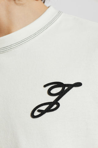 Jacquemus WHITE T-shirt 'Letro' 5