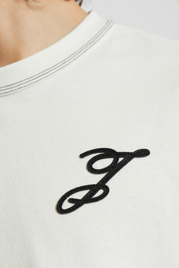 Jacquemus WHITE T-shirt 'Letro' 5