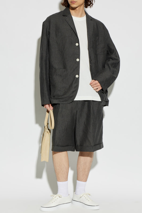 Jacquemus WHITE Crew neck T-shirt 2