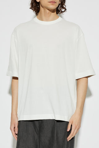 Jacquemus WHITE Crew neck T-shirt 3